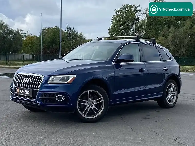 Audi Q5 2015, фото з оголошення 1 з 18, VIN WA1D7AFP7GA042672