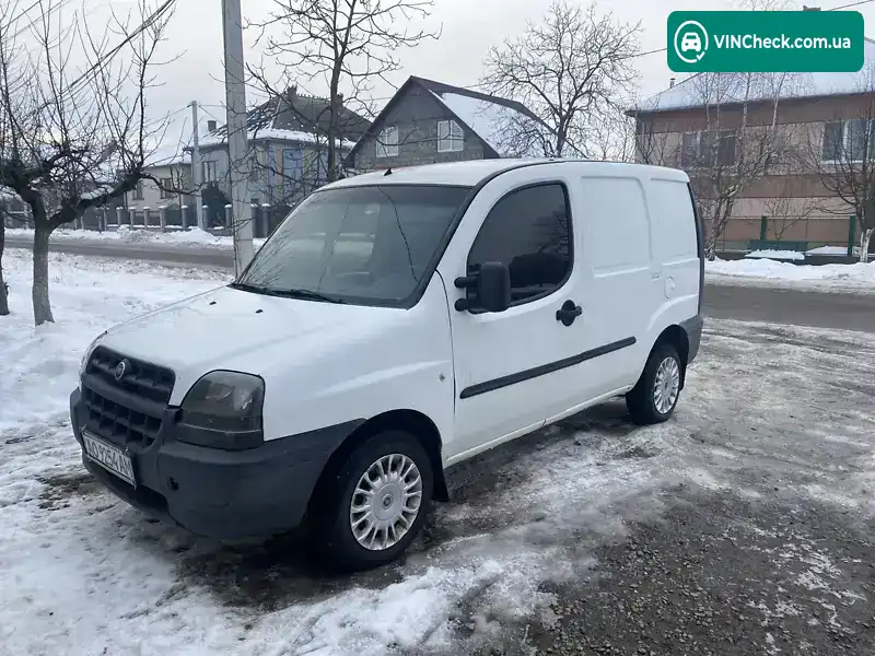 Fiat Doblo 2005, фото з оголошення 1 з 7, VIN ZFA22300005353534