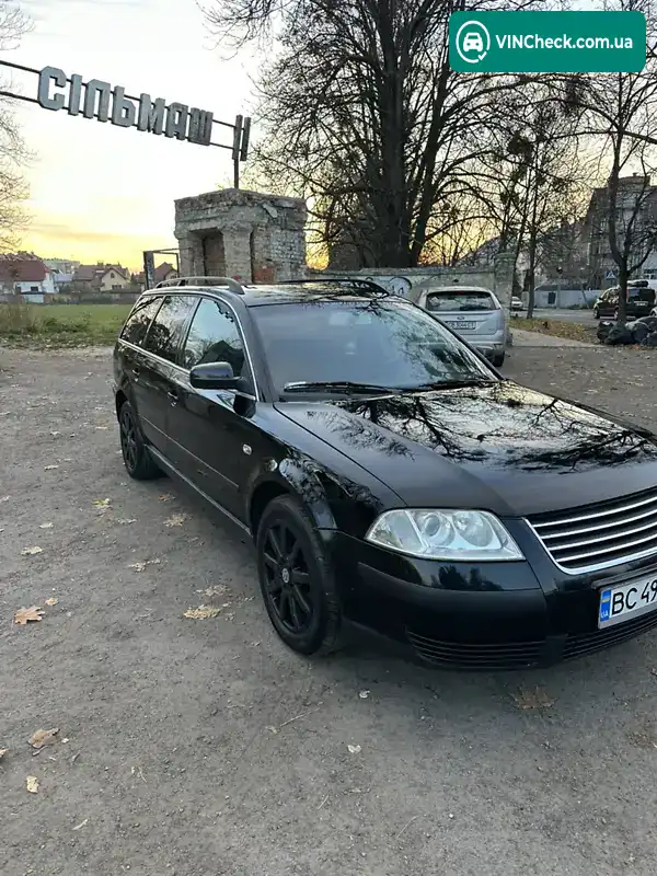 Volkswagen Passat 2001, фото з оголошення 1 з 19, VIN WWWZZZ3BZ1E170622