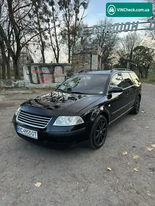 Volkswagen Passat 2001, фото з оголошення 2 з 19, VIN WWWZZZ3BZ1E170622