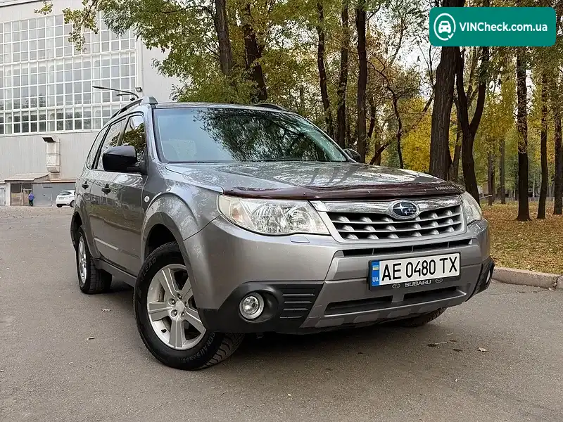 Subaru Forester 2011, фото з оголошення 1 з 20, VIN JF1SHJLS5BG225775