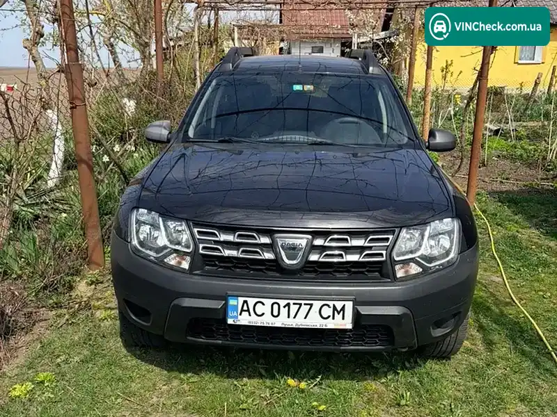 Dacia Duster 2014, фото з оголошення 1 з 9, VIN UU1HSDA2650270145