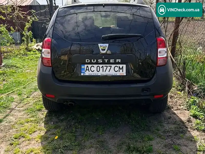 Dacia Duster 2014, фото з оголошення 2 з 9, VIN UU1HSDA2650270145