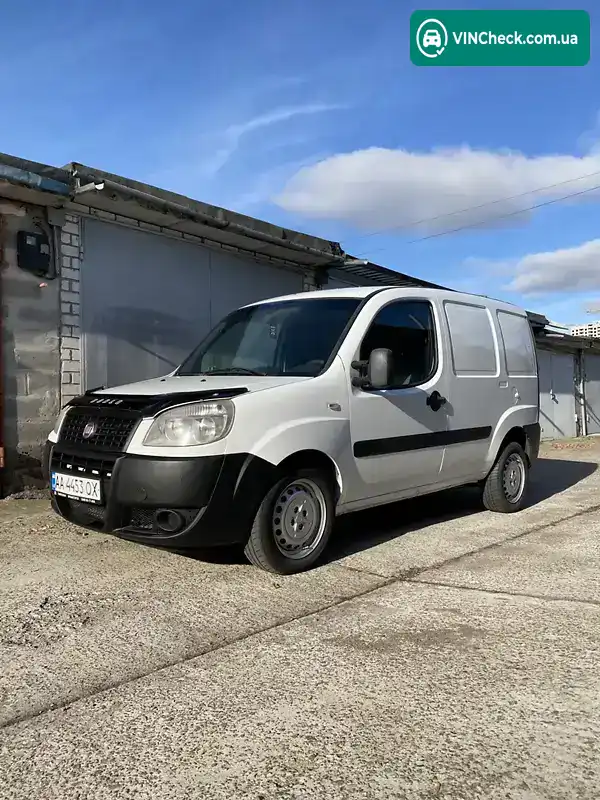 Fiat Doblo 2015, фото з оголошення 1 з 8, VIN ZFA22300006540602