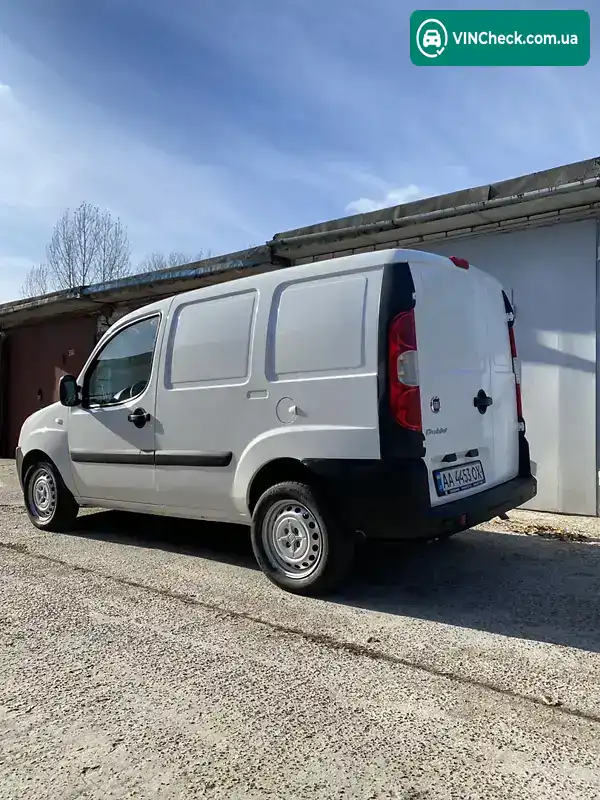 Fiat Doblo 2015, фото з оголошення 2 з 8, VIN ZFA22300006540602