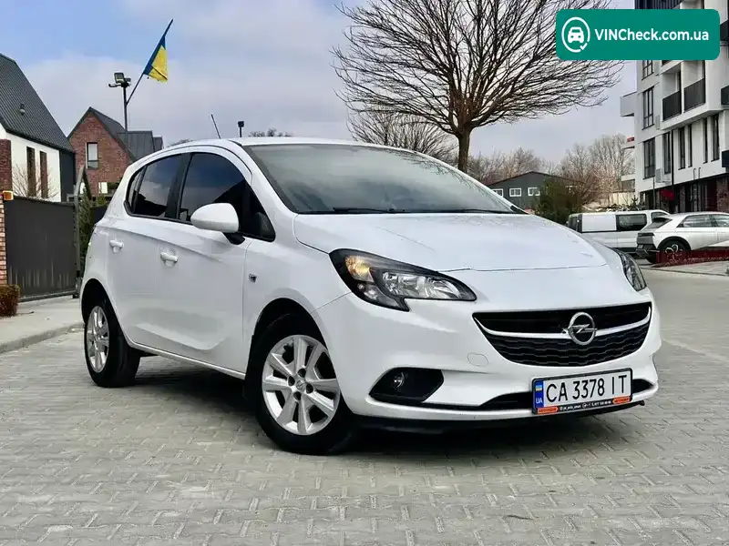 Opel Corsa 2015, фото з оголошення 1 з 20, VIN W0L0XEP68G4044466