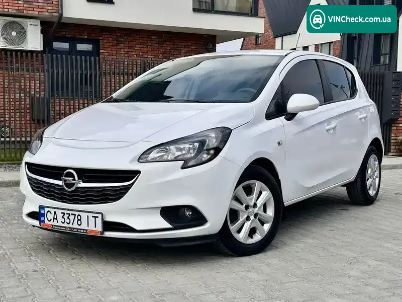 Opel Corsa 2015, фото з оголошення 2 з 20, VIN W0L0XEP68G4044466