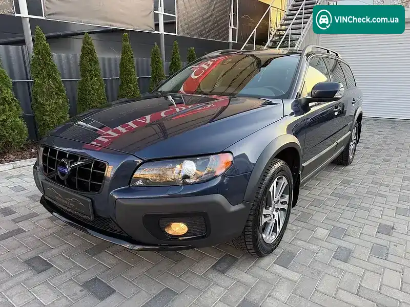 Volvo XC70 2012, фото з оголошення 1 з 21, VIN YV1BZ8256D1157990