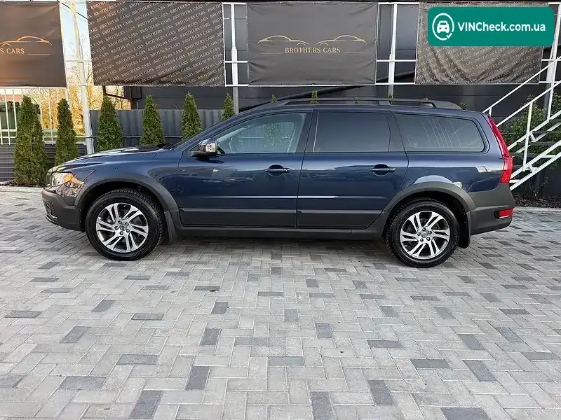 Volvo XC70 2012, фото з оголошення 2 з 21, VIN YV1BZ8256D1157990