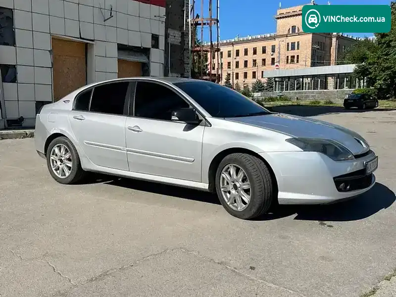 Renault Laguna 2009, фото з оголошення 1 з 9, VIN VF1BT0A0641540607