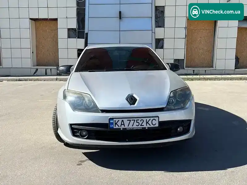 Renault Laguna 2009, фото з оголошення 2 з 9, VIN VF1BT0A0641540607