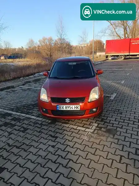 Suzuki Swift 2008, фото з оголошення 1 з 19, VIN JSAEZC11S00450154