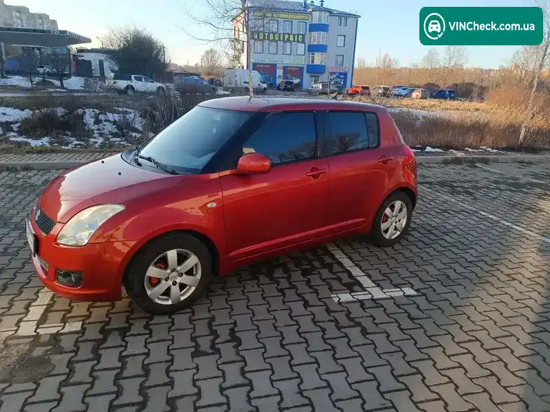 Suzuki Swift 2008, фото з оголошення 2 з 19, VIN JSAEZC11S00450154