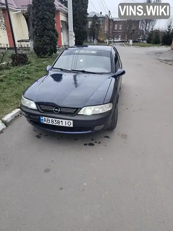 Opel Vectra 1996, фото з оголошення 1 з 5, VIN W0L000036T1139175