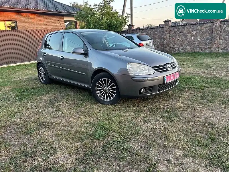 Volkswagen Golf 2008, фото з оголошення 1 з 20, VIN WVWZZZ1KZ8W249899