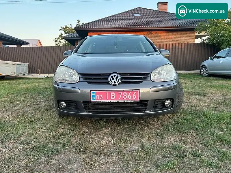Volkswagen Golf 2008, фото з оголошення 2 з 20, VIN WVWZZZ1KZ8W249899