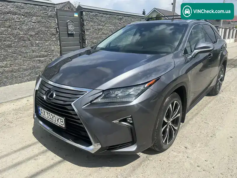 Lexus RX 2019, фото з оголошення 1 з 20, VIN 2T2BGMCA0KC035142