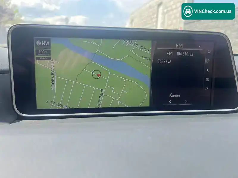Lexus RX 2019, фото з оголошення 2 з 20, VIN 2T2BGMCA0KC035142