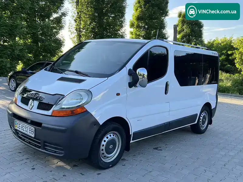 Renault Trafic 2002, фото з оголошення 2 з 21, VIN VF1FLBBA53V172835