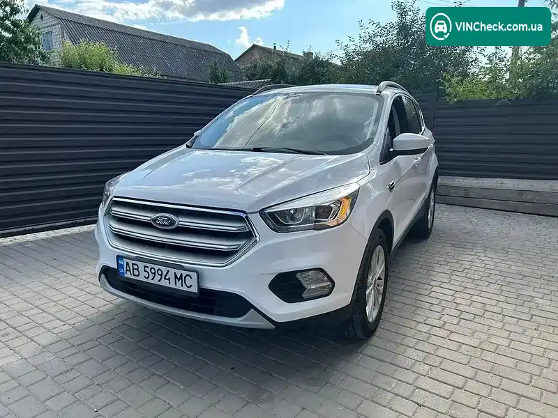 Ford Escape 2019, фото з оголошення 1 з 14, VIN 1FMCU9HDXKUA22169