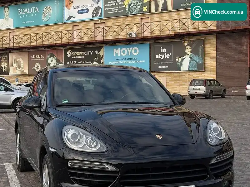 Porsche Cayenne 2014, фото з оголошення 1 з 14, VIN WP1AE2A26ELA50813