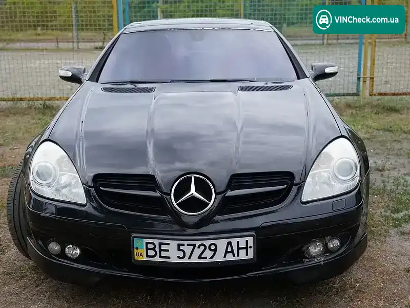 Mercedes-Benz SLK-Class 2004, фото з оголошення 1 з 20, VIN WDB1714421F002389