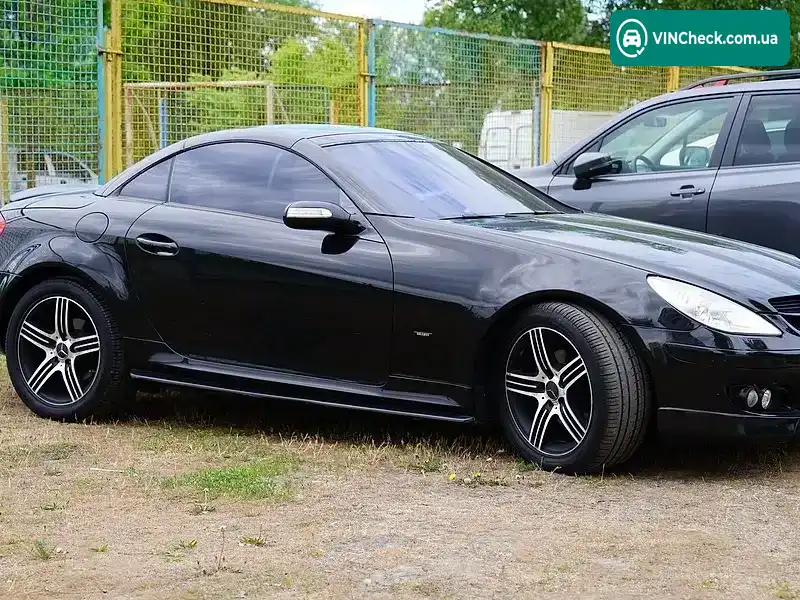 Mercedes-Benz SLK-Class 2004, фото з оголошення 2 з 20, VIN WDB1714421F002389