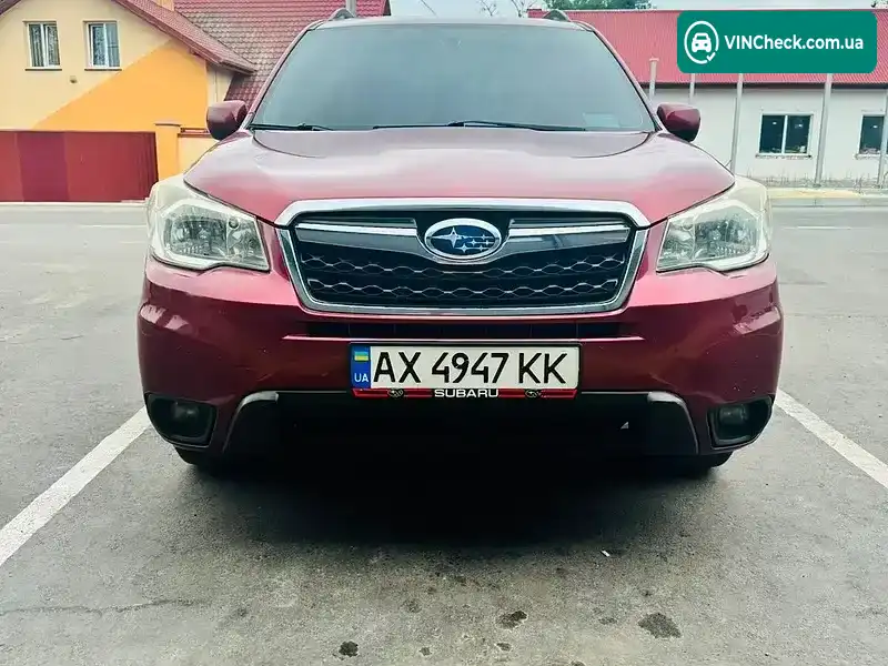 Subaru Forester 2013, фото з оголошення 1 з 20, VIN JF2SJAHC7EH506025