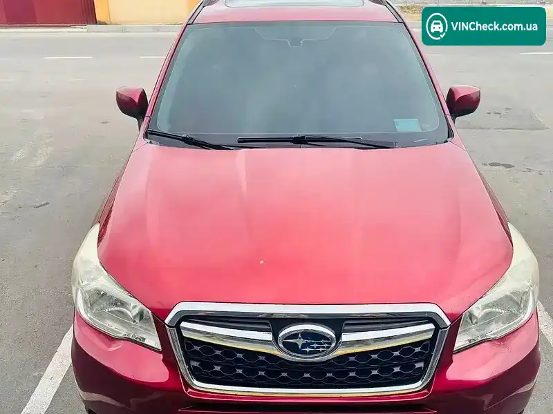 Subaru Forester 2013, фото з оголошення 2 з 20, VIN JF2SJAHC7EH506025