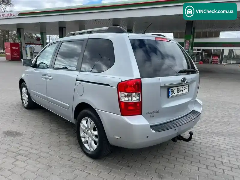 Kia Carnival 2006, фото з оголошення 2 з 21, VIN KNEMB754376123221