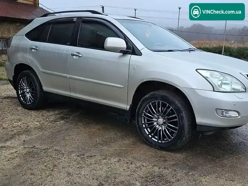 Lexus RX 2007, фото з оголошення 1 з 19, VIN JTJHK31U172037599