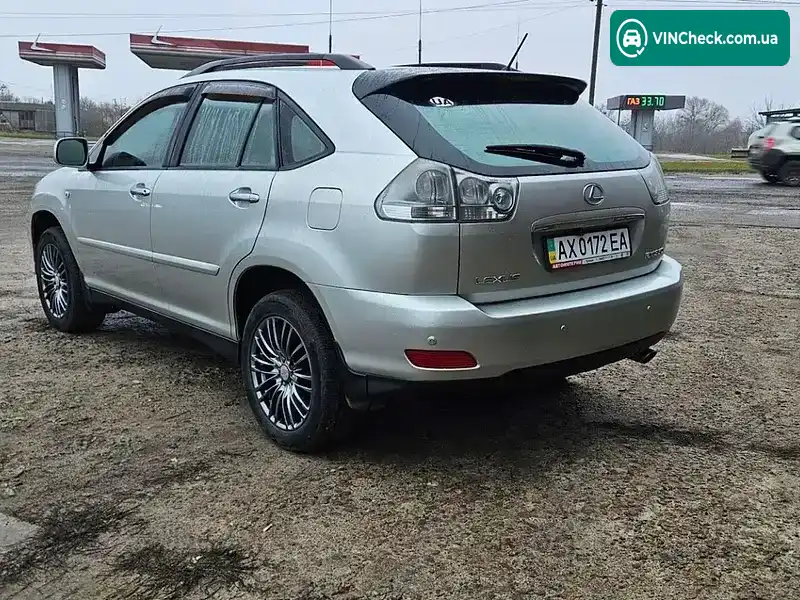 Lexus RX 2007, фото з оголошення 2 з 19, VIN JTJHK31U172037599
