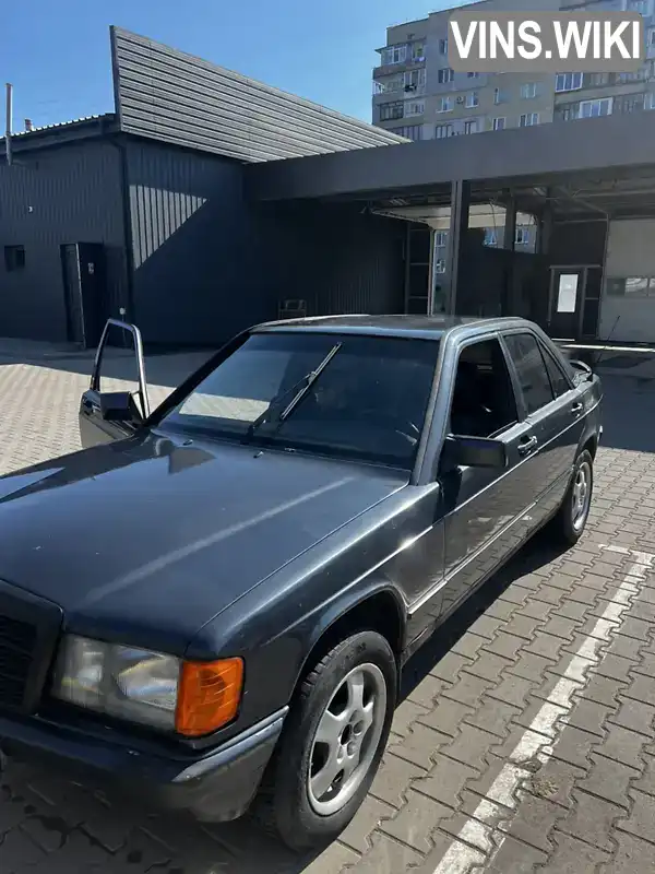 Mercedes-Benz 190 1983, фото з оголошення 1 з 6, VIN WDB2010241A000842