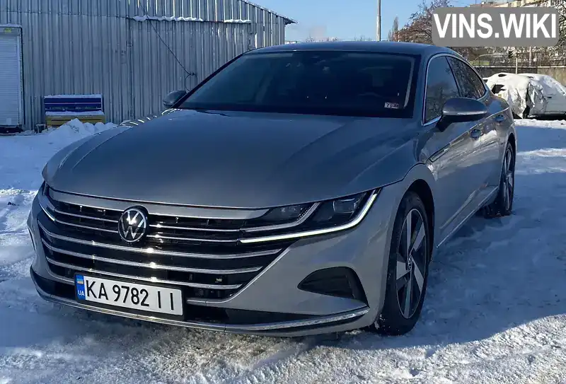 Volkswagen Arteon 2021, фото з оголошення 1 з 14, VIN WVWAR7AN7ME006691