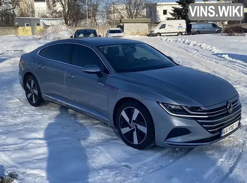 Volkswagen Arteon 2021, фото з оголошення 2 з 14, VIN WVWAR7AN7ME006691