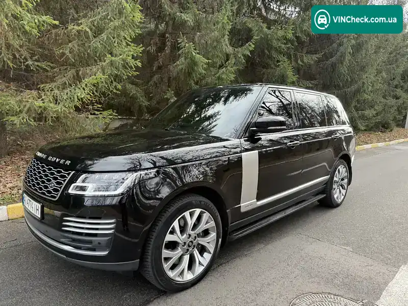 Land Rover Range Rover 2021, фото з оголошення 1 з 21, VIN SALGA3BW5MA448290