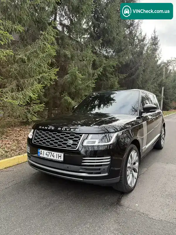 Land Rover Range Rover 2021, фото з оголошення 2 з 21, VIN SALGA3BW5MA448290