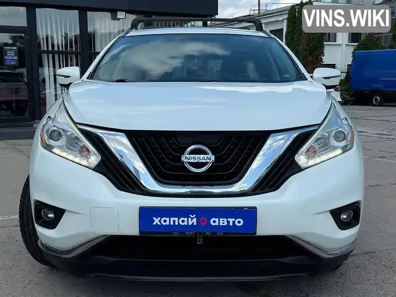 Nissan Murano 2016, фото з оголошення 2 з 19, VIN 5N1AZ2MH3GN139652