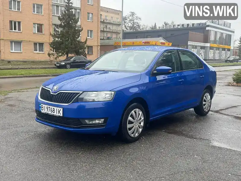 Skoda Rapid 2018, фото з оголошення 1 з 8, VIN TMBAP6NHXJB151306