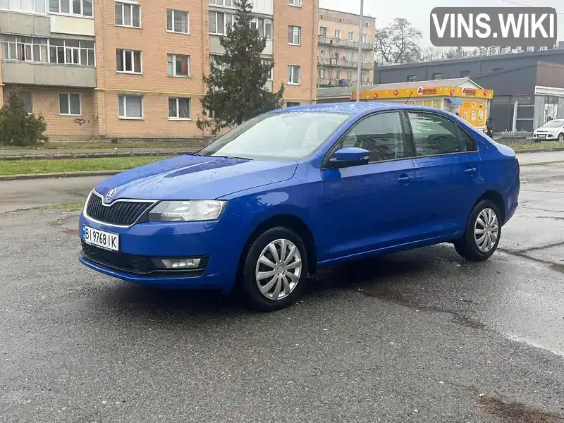 Skoda Rapid 2018, фото з оголошення 2 з 8, VIN TMBAP6NHXJB151306