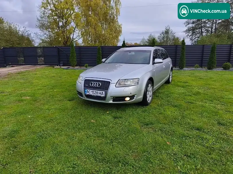 Audi A6 2005, фото з оголошення 1 з 20, VIN WAUZZZ4F86N048743