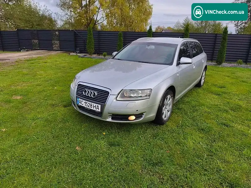 Audi A6 2005, фото з оголошення 2 з 20, VIN WAUZZZ4F86N048743