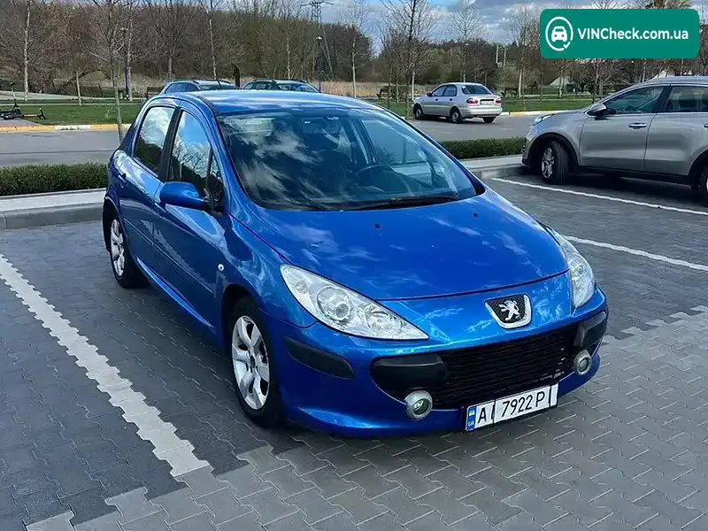 Peugeot 307 2006, фото з оголошення 1 з 17, VIN VF33CNFUL84611868