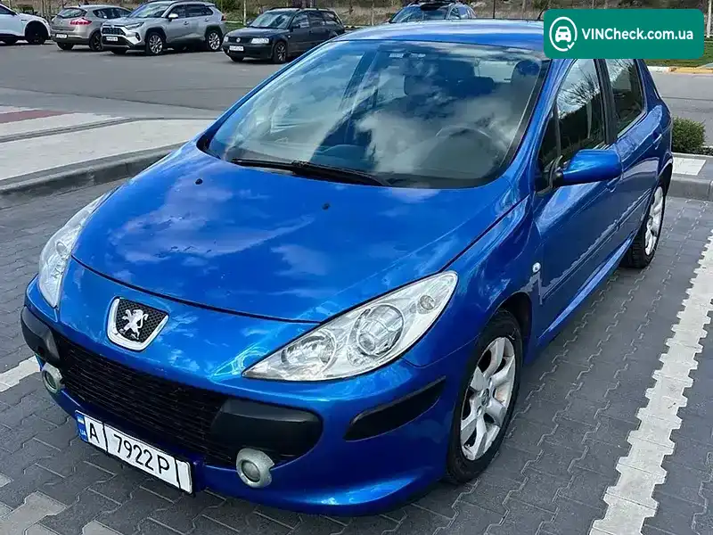 Peugeot 307 2006, фото з оголошення 2 з 17, VIN VF33CNFUL84611868