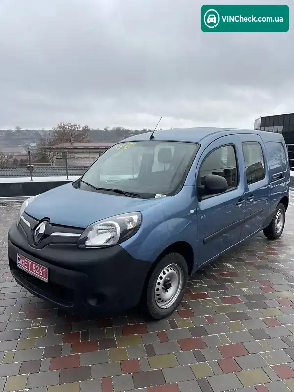 Renault Kangoo 2021, фото з оголошення 1 з 20, VIN VF1FW000366982538