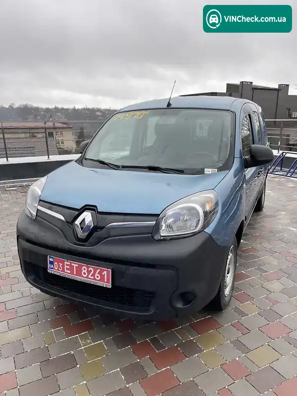 Renault Kangoo 2021, фото з оголошення 2 з 20, VIN VF1FW000366982538