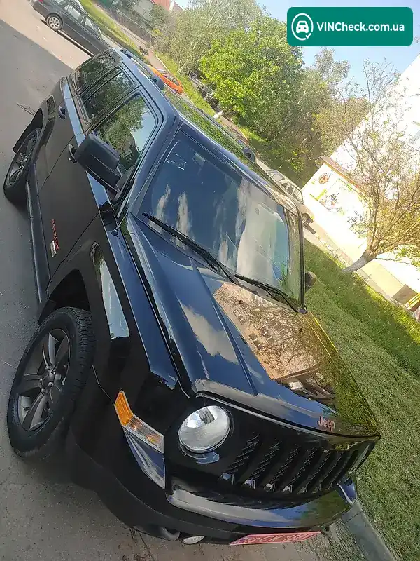 Jeep Patriot 2016, фото з оголошення 1 з 12, VIN 1C4NJRAB4HD125529
