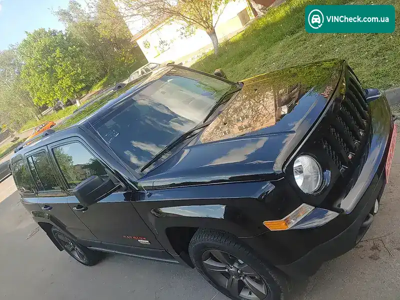 Jeep Patriot 2016, фото з оголошення 2 з 12, VIN 1C4NJRAB4HD125529