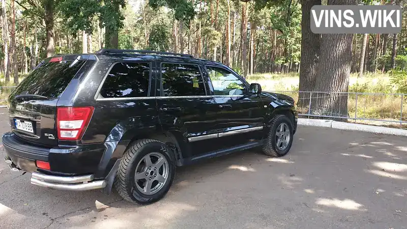 Jeep Grand Cherokee 2006, фото з оголошення 1 з 21, VIN 1J8HCE8286Y177007