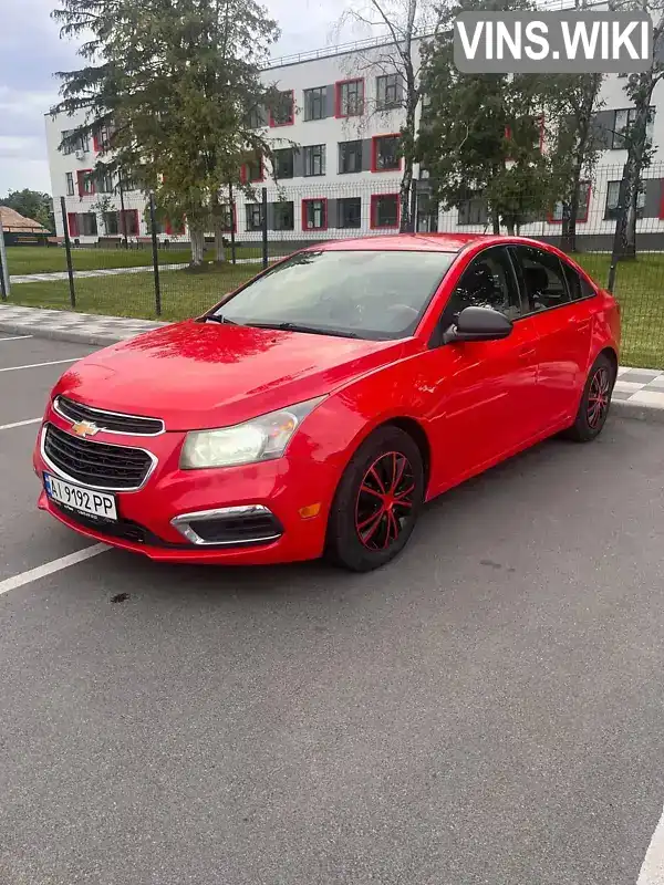 Chevrolet Cruze 2014, фото з оголошення 1 з 8, VIN 1G1PA5SH2F7106406